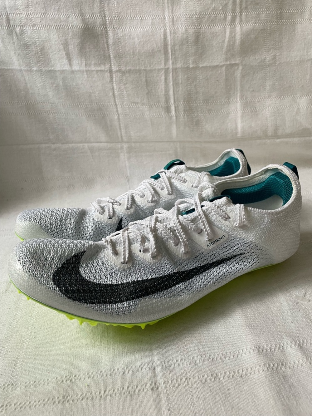 Nike Zoom Superfly Elite 2 Flyknit Track Spikes Shoes Men's Size 7.5 FZ9662-100